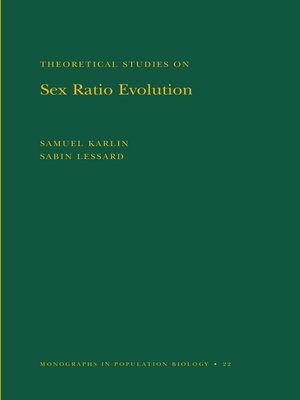 cover image of Theoretical Studies on Sex Ratio Evolution